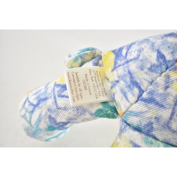 Louis Vuitton Unicef Doudou Pastel Monogram Watercolor Multicolor Teddy Bear - Picture 16 of 16